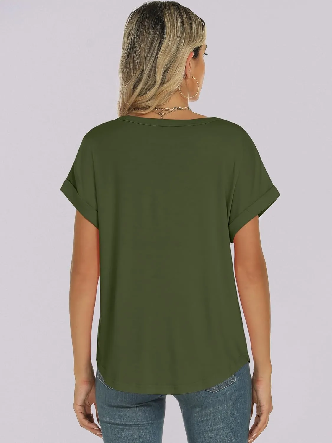ANRABESS Oversized Tshirts for Women Summer Tops Short Sleeve Casual Loose Basic Tee Shirt Cute Outfits 2025 Trendy Clothes