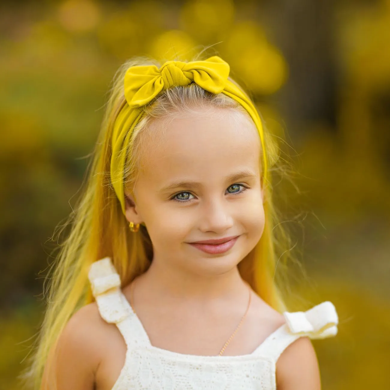Baby Girl Headbands-Infant,Toddler Cotton Handmade Hairbands with Bows Child Hair Accessories (Pistachio Green)