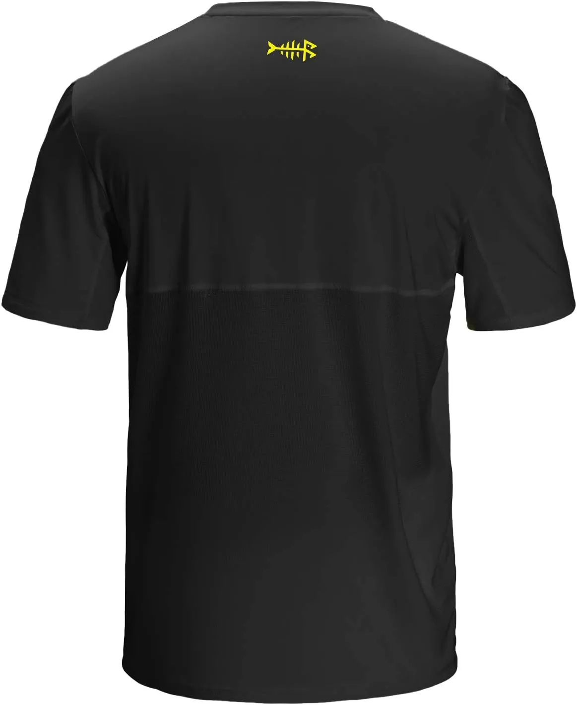 BASSDASH Men??s UPF 50  Sun Protection Fishing Shirt Short Sleeve UV T-Shirt