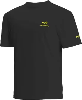 BASSDASH Men??s UPF 50  Sun Protection Fishing Shirt Short Sleeve UV T-Shirt