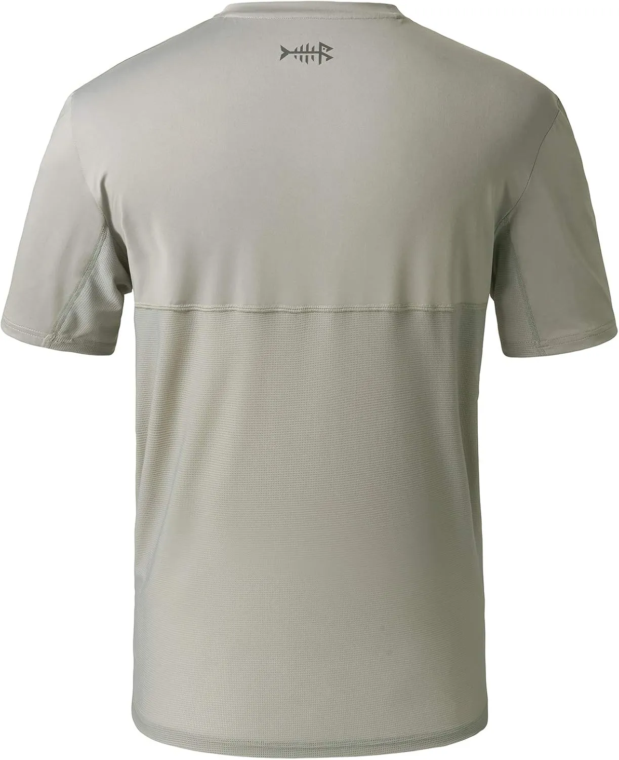BASSDASH Men??s UPF 50  Sun Protection Fishing Shirt Short Sleeve UV T-Shirt
