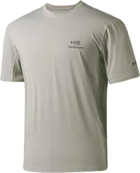 BASSDASH Men??s UPF 50  Sun Protection Fishing Shirt Short Sleeve UV T-Shirt