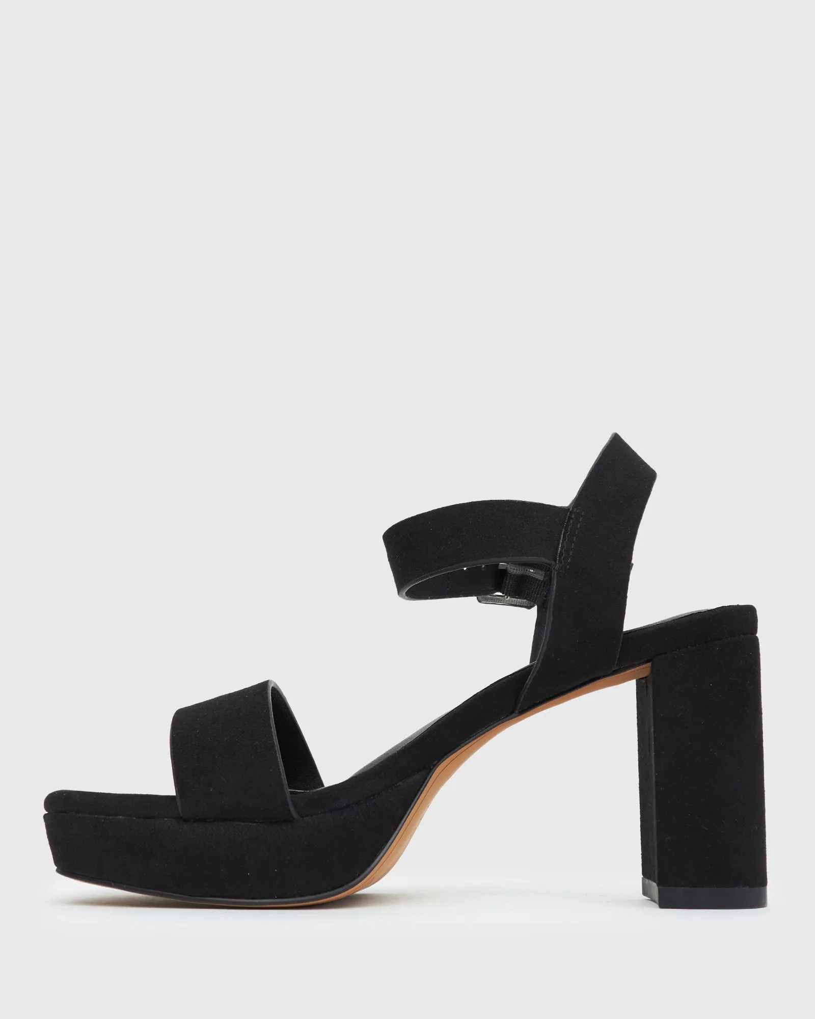 BRIANA Block Heel Platform Sandals