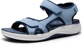DREAM PAIRS Women's Sandals Open Toe Lightweight Summer Shoes Walking Casual Outdoor