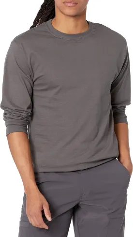 Hanes Men's Beefy Long Sleeve Shirt, 1 or 2 Pack