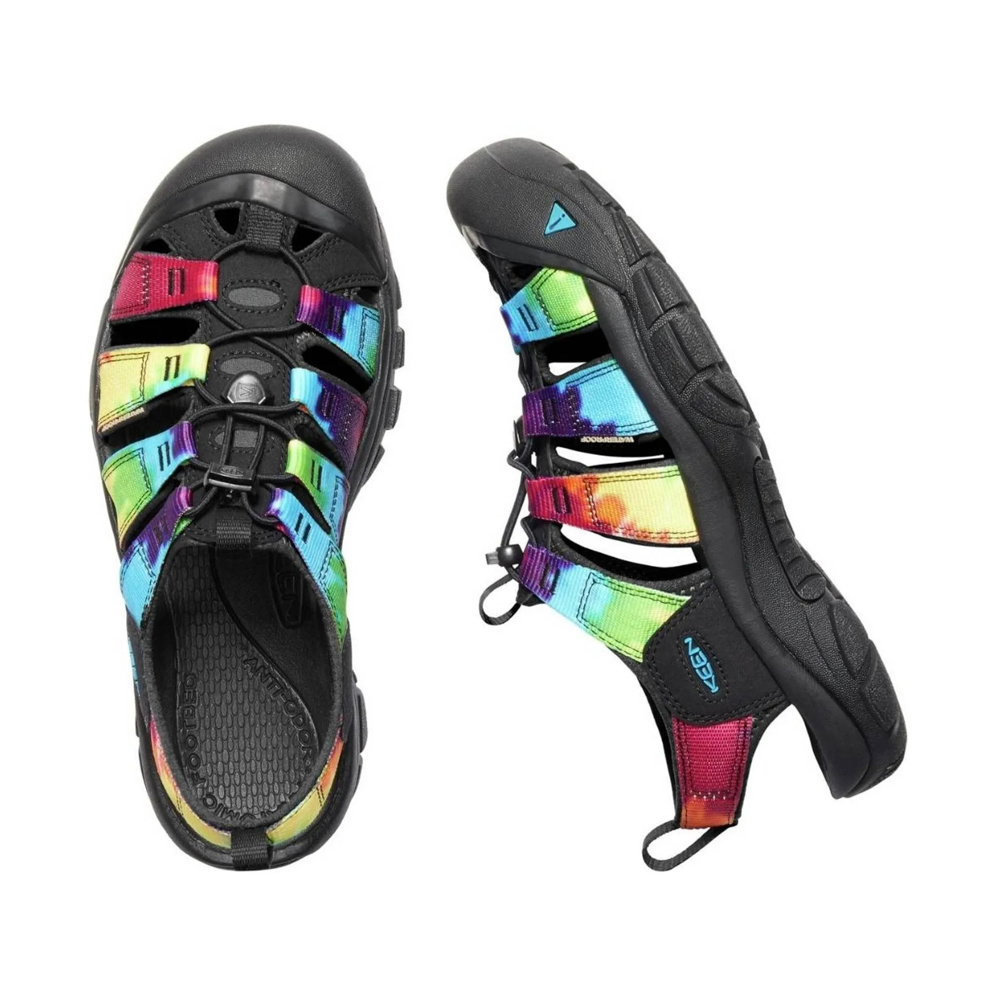 KEEN Men's Newport Retro - Original Tie Dye