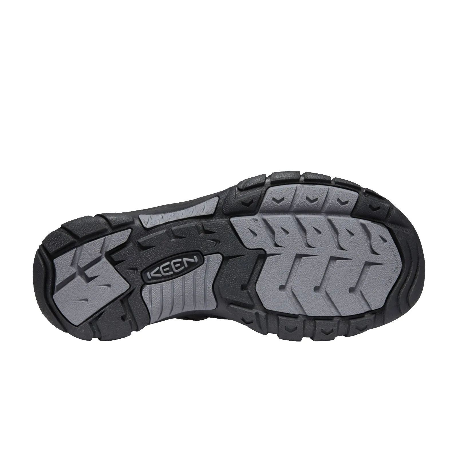 Keen Newport H2 Active Sandal (Men) - Black/Steel Grey