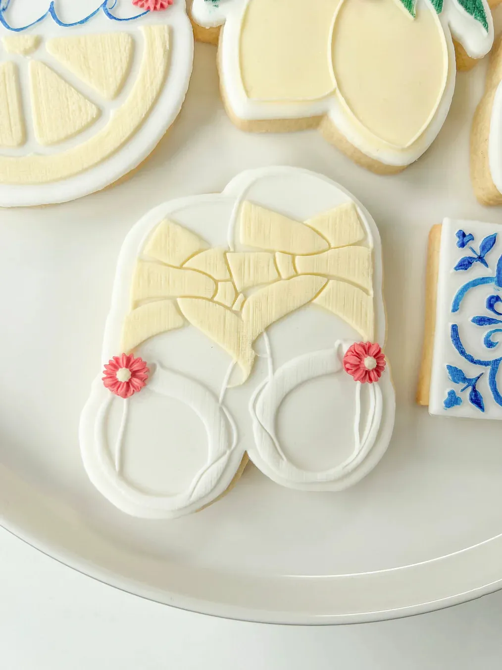 Little Girl Sandals   Cutter