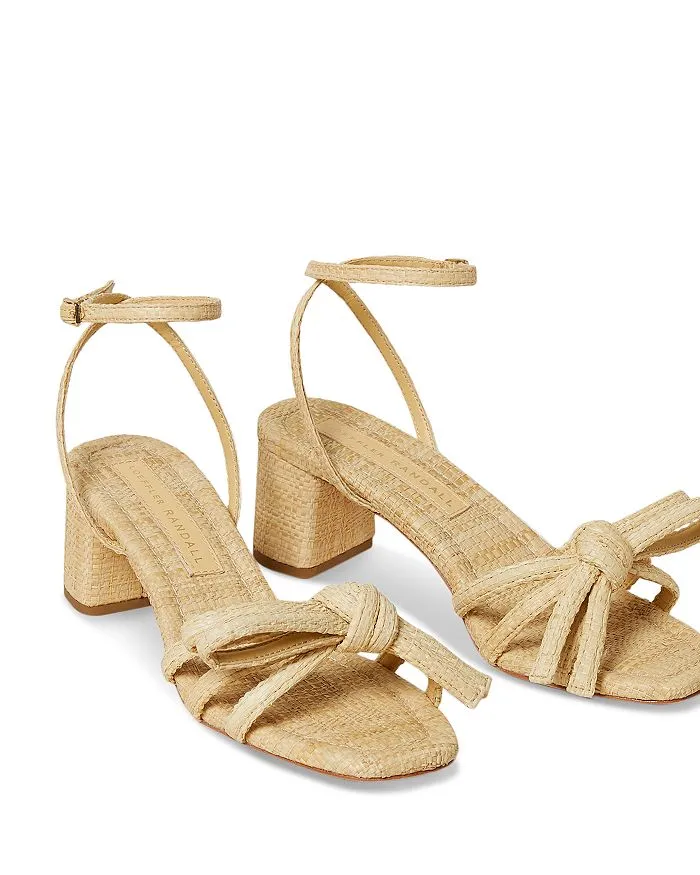 Mikel Loeffler Randall Women's Ankle Strap High Heel Sandals