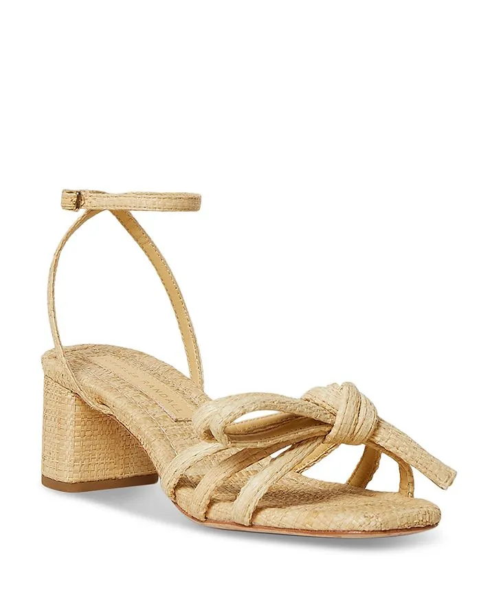 Mikel Loeffler Randall Women's Ankle Strap High Heel Sandals
