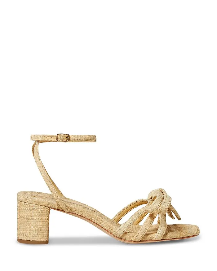 Mikel Loeffler Randall Women's Ankle Strap High Heel Sandals
