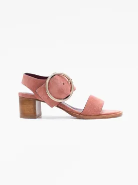 Plato rose suede
